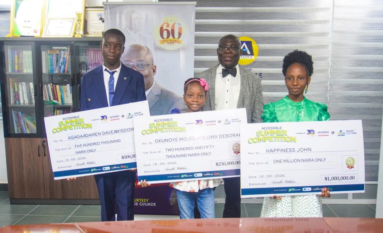 Happiness John of Akwa Ibom emerges winner of Accessible Summer Competition 2026