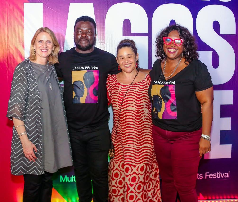 Lagos Fringe Festival returns in 9th edition with ‘Let’s Play’ November 3 – 8