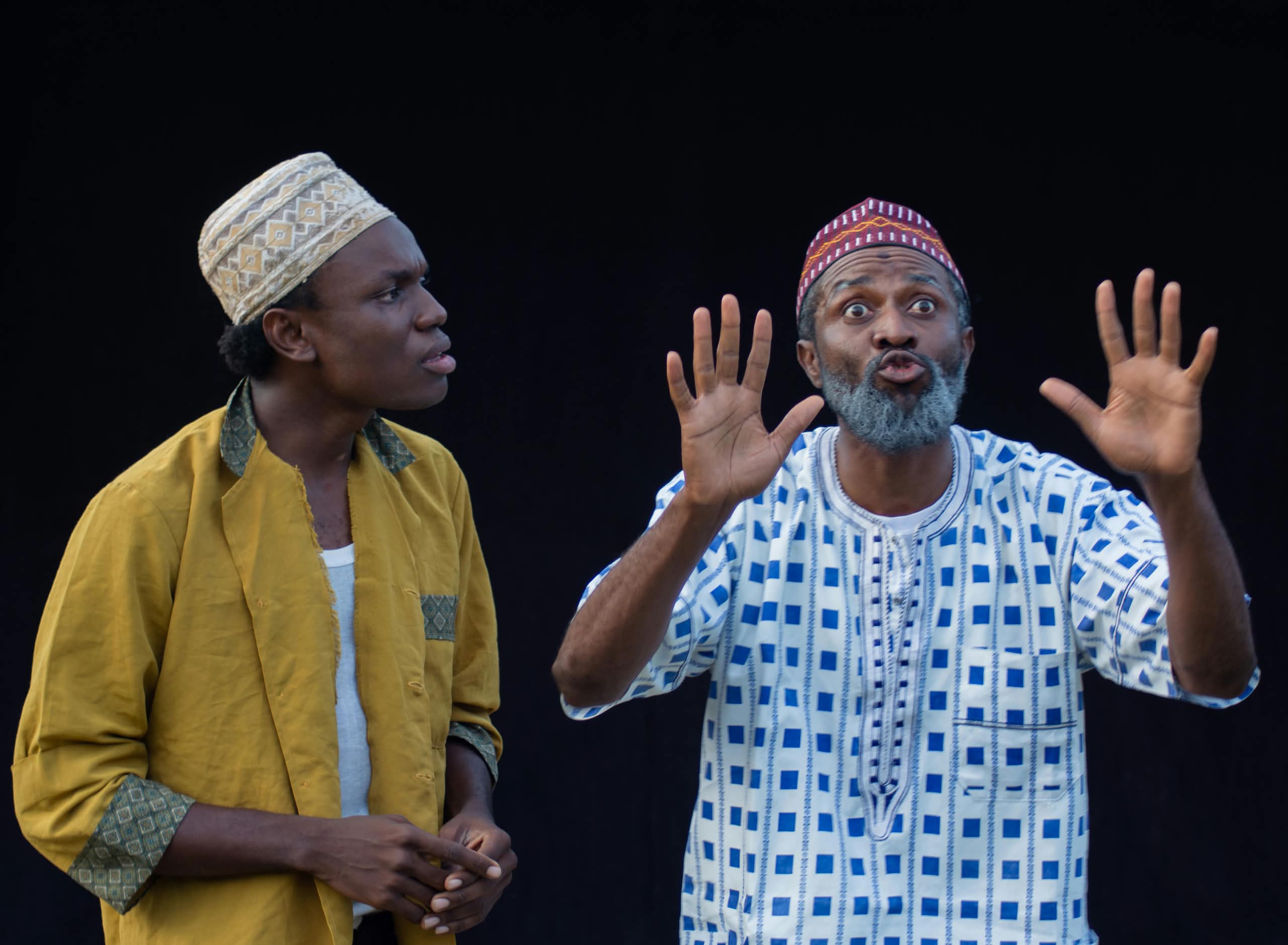 Vanity – and all is vanity – so says Abdullahi’s ‘Chants in a Cemetary’