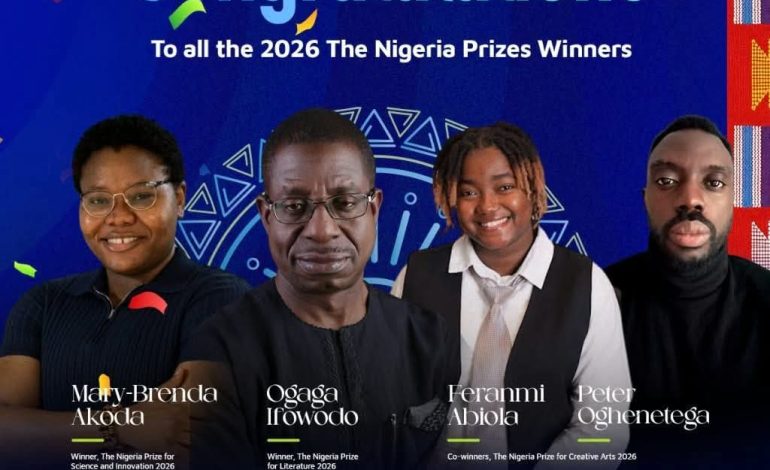 When NLNG honoured literary, scientific, creative excellence at Grand Award Night 2026