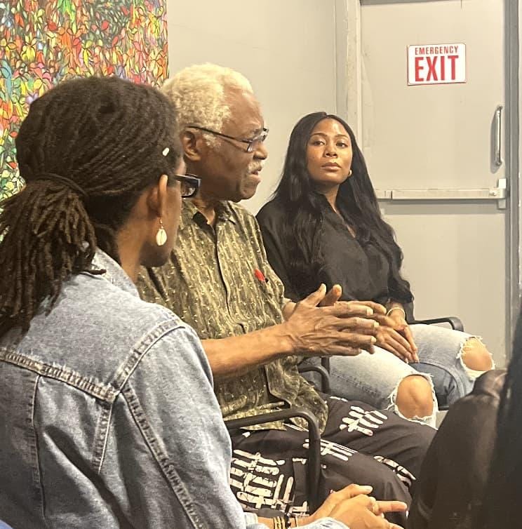 Images, poetry, conversation at Yemisi Shyllon Museum of Art, Lagos