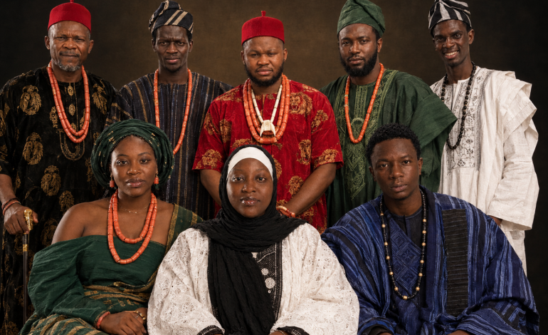 This widow has a choice! When Alagbaoso’s ‘The Widow’s Choice’ hit the stage in Jos